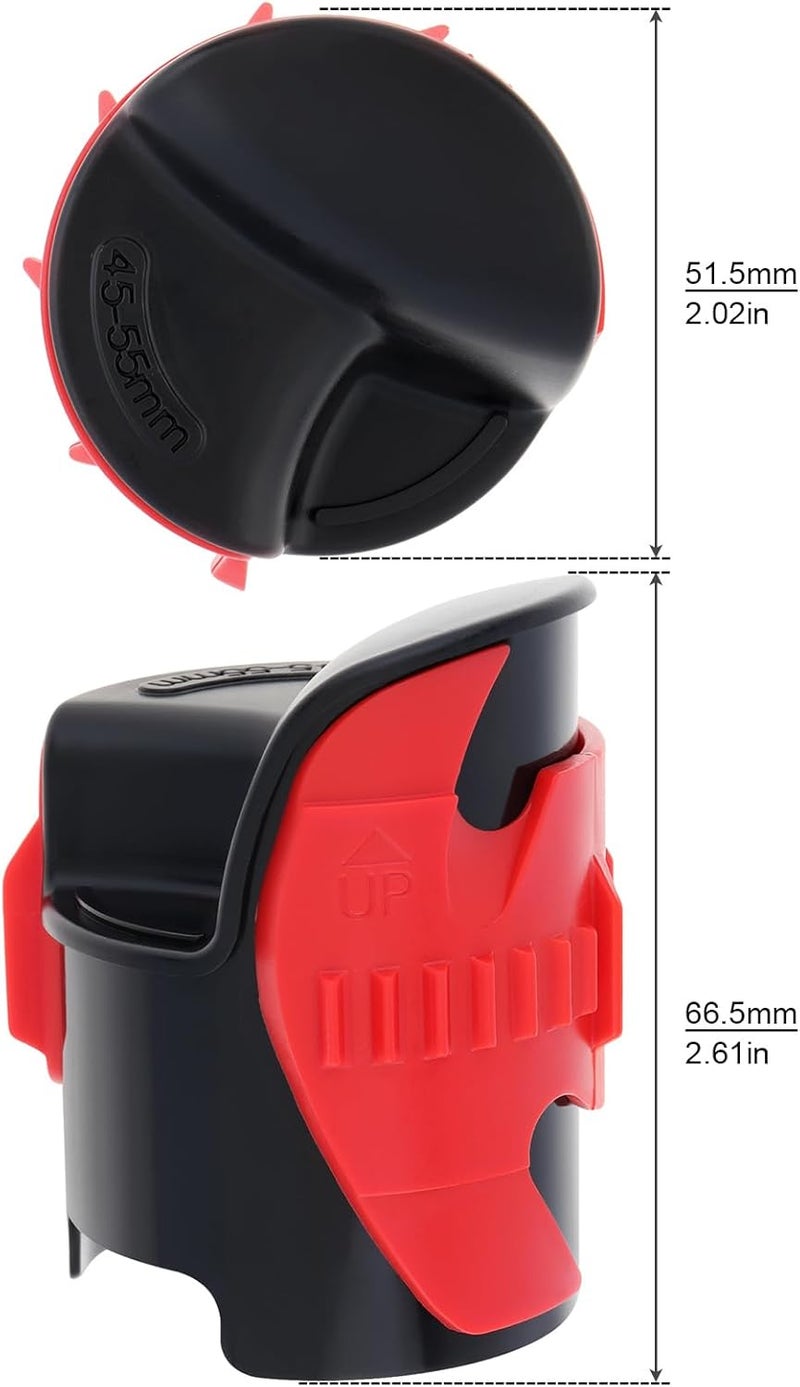 Windance Motorcycle Fork Seal Saver Cleaner,Front Fork Seal Clean Tool, Shock Repairing Absorber Tool 45mm-55mm (Red) - Image 5